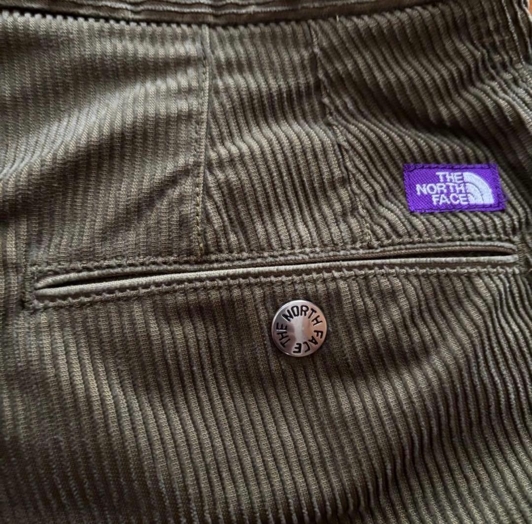 ノースフェイス /コーデュロイワイドテーパードパンツ　30 チノパン