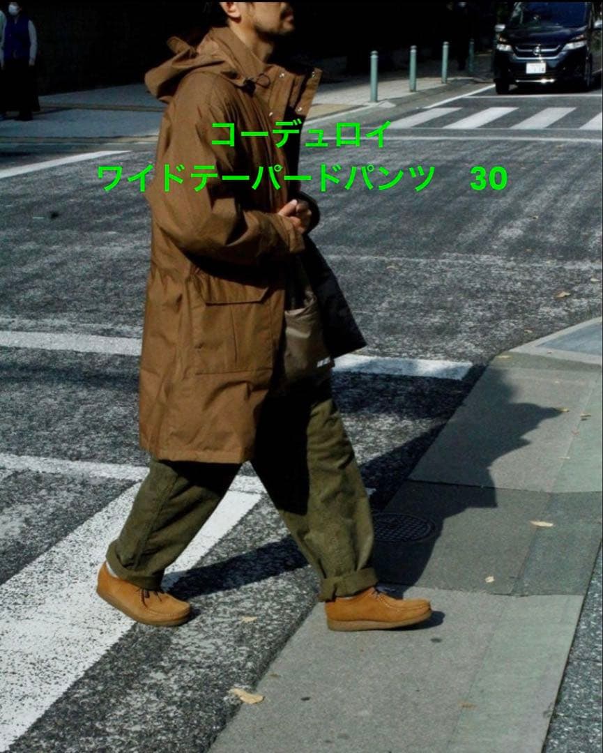 ノースフェイス /コーデュロイワイドテーパードパンツ　30 チノパン