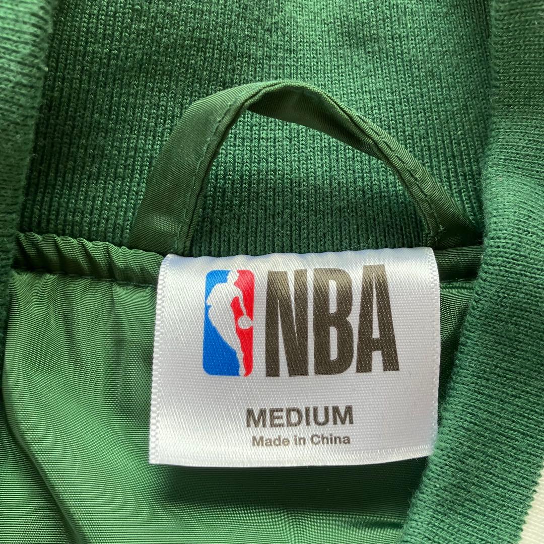 NBA ミルウォーキー・バックス　BUCKS　スタジャン　アウター　ジャンバー