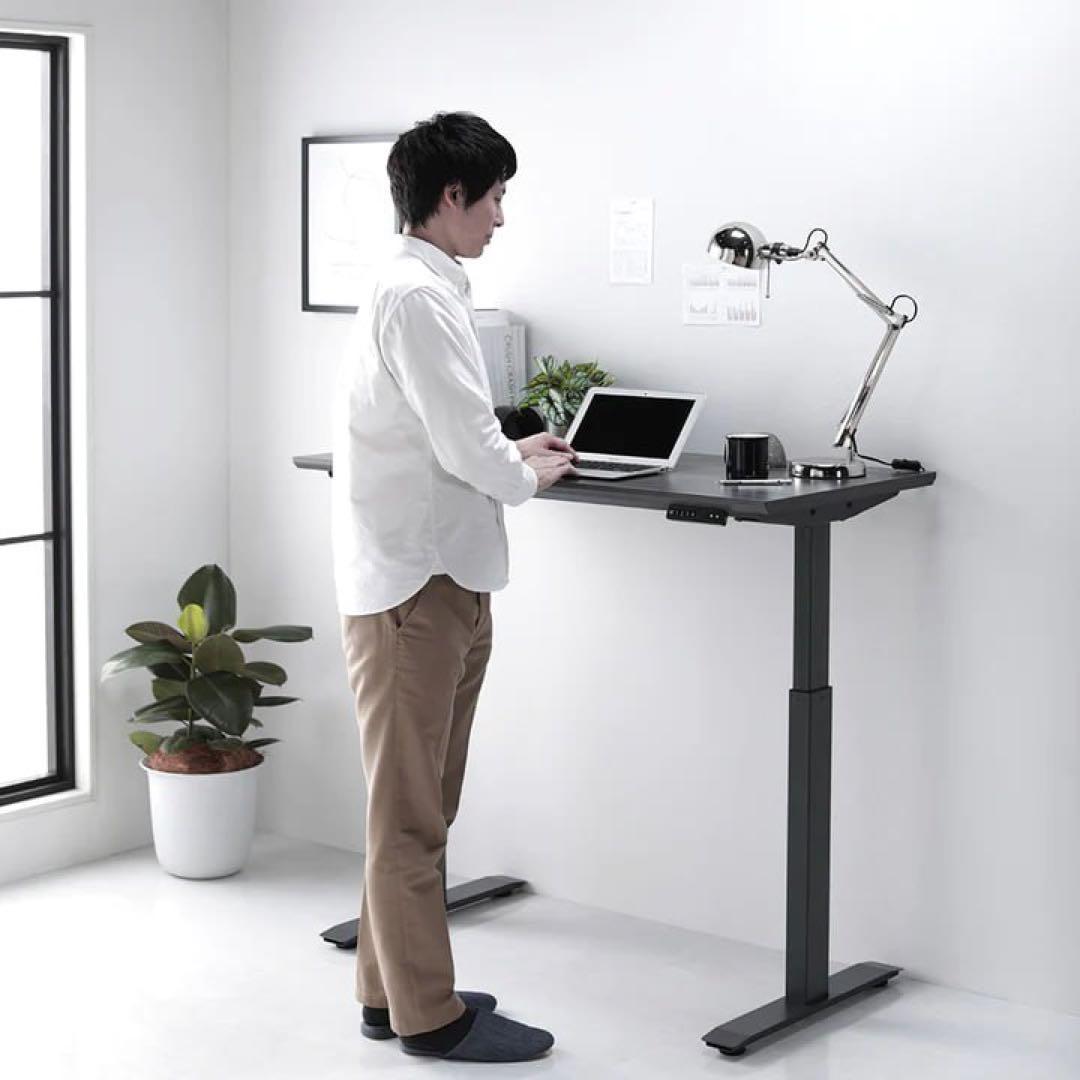 電動昇降デスク メモリー機能付き