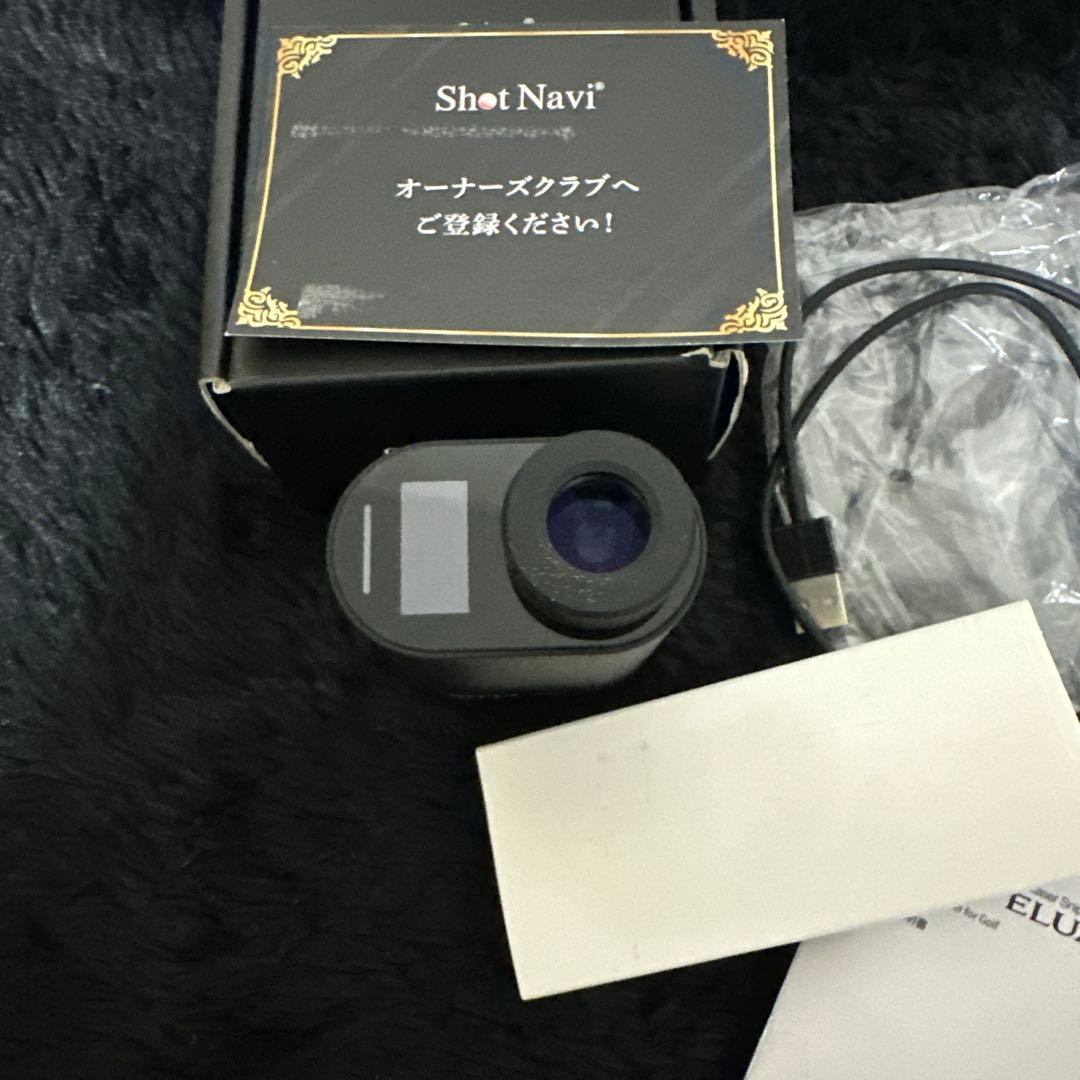 Shot Navi ELULA ゴルフ スコープ レーザー距離計 箱付き