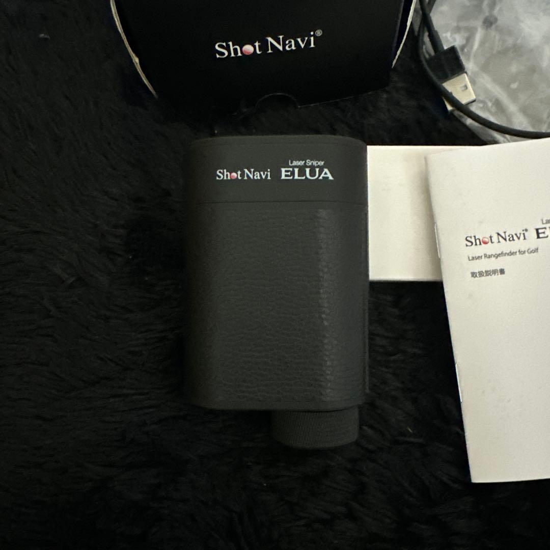 Shot Navi ELULA ゴルフ スコープ レーザー距離計 箱付き