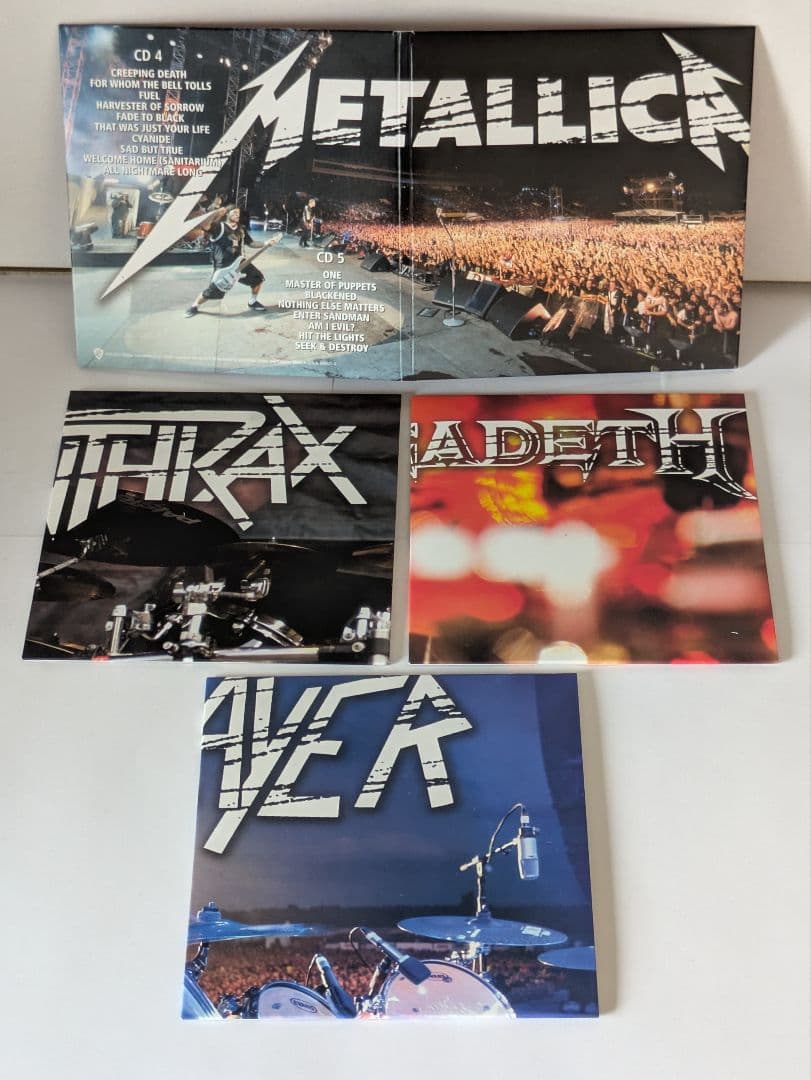 洋楽 The Big 4 : Super Deluxe Box [5CD+2DVD]