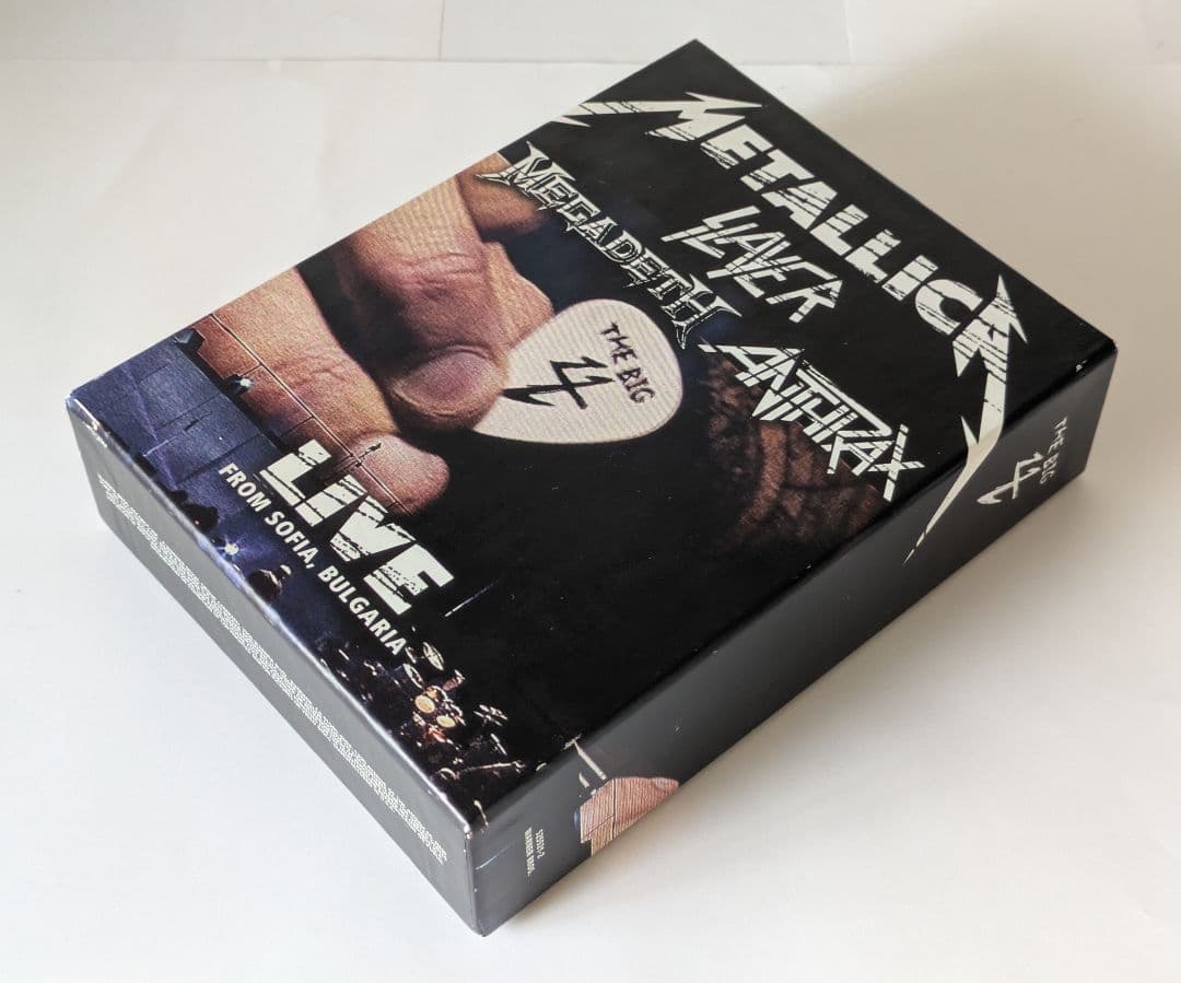 洋楽 The Big 4 : Super Deluxe Box [5CD+2DVD]