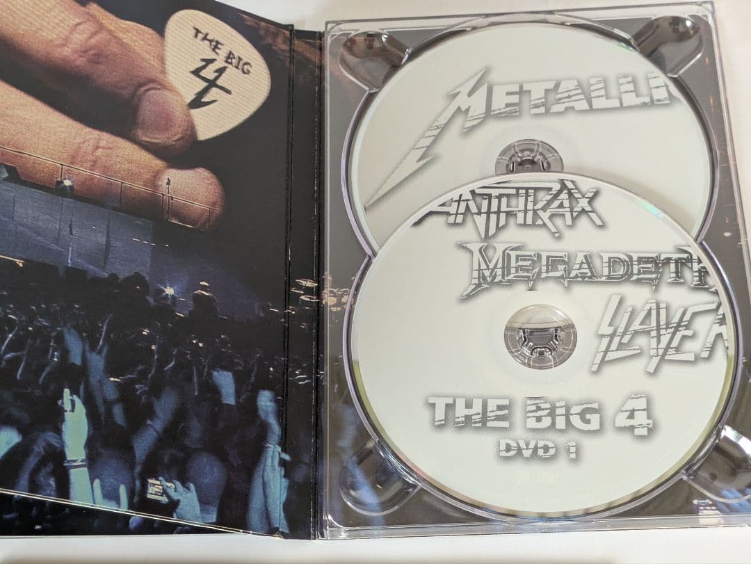 洋楽 The Big 4 : Super Deluxe Box [5CD+2DVD]