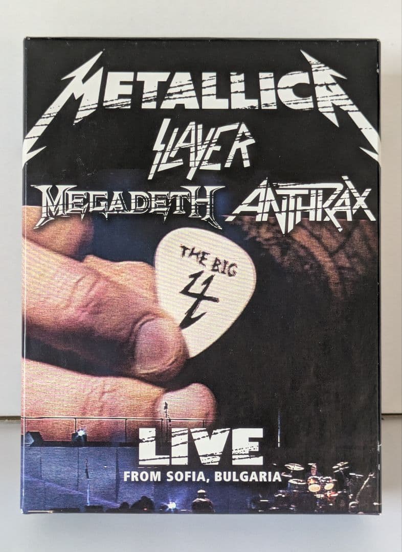 洋楽 The Big 4 : Super Deluxe Box [5CD+2DVD]