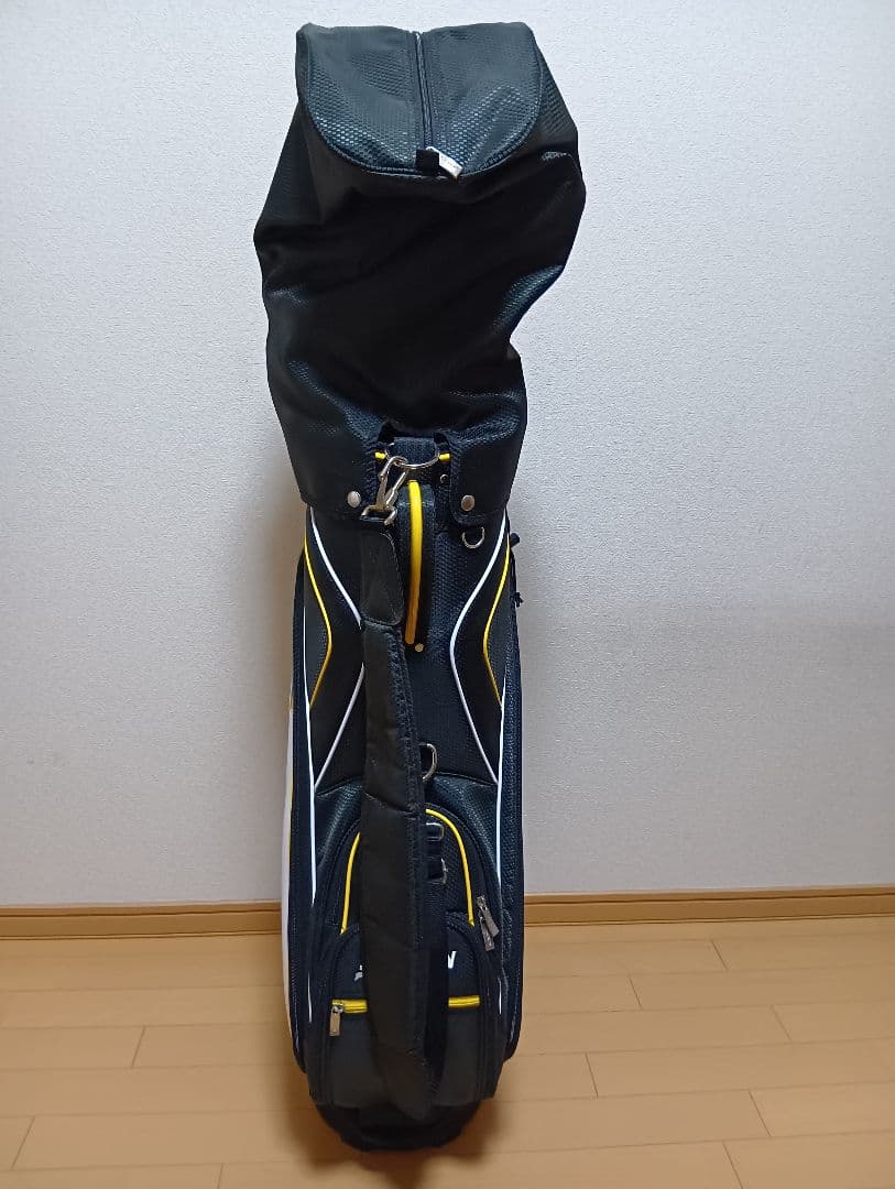 ゴルフバッグ キャディバッグ Srixon スリクソン ホワイト ブラック