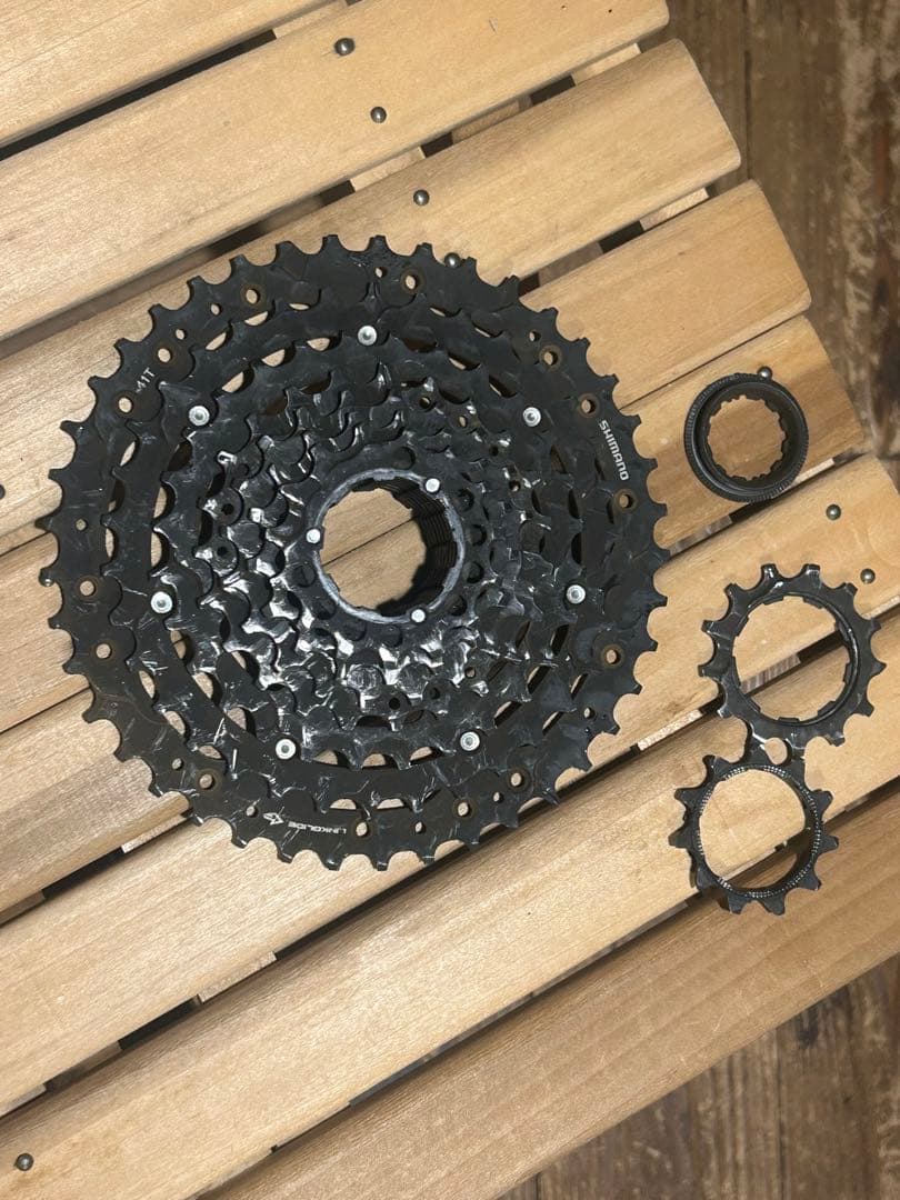 シマ　CUSE U6000 クランクセット 32T