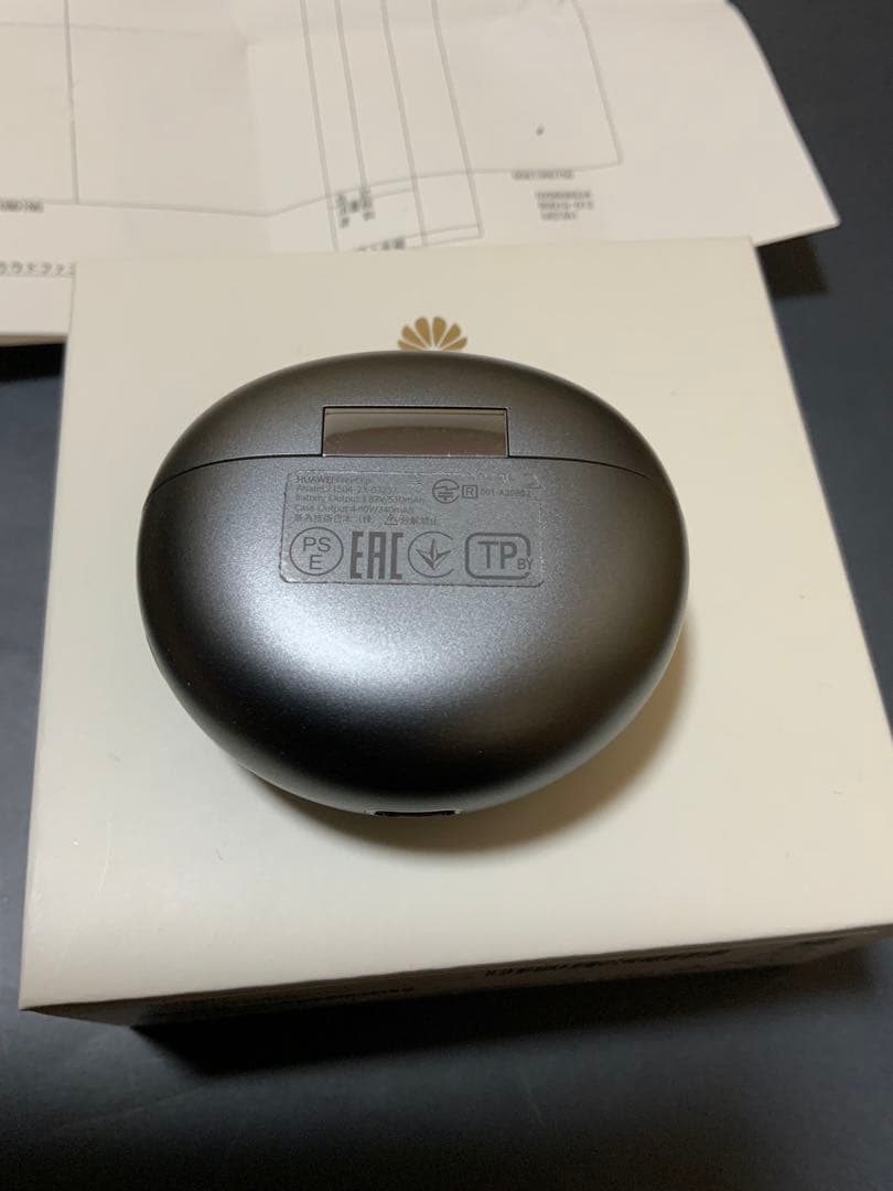 HUAWEI FreeClip ワイヤレスイヤフォン ブラック