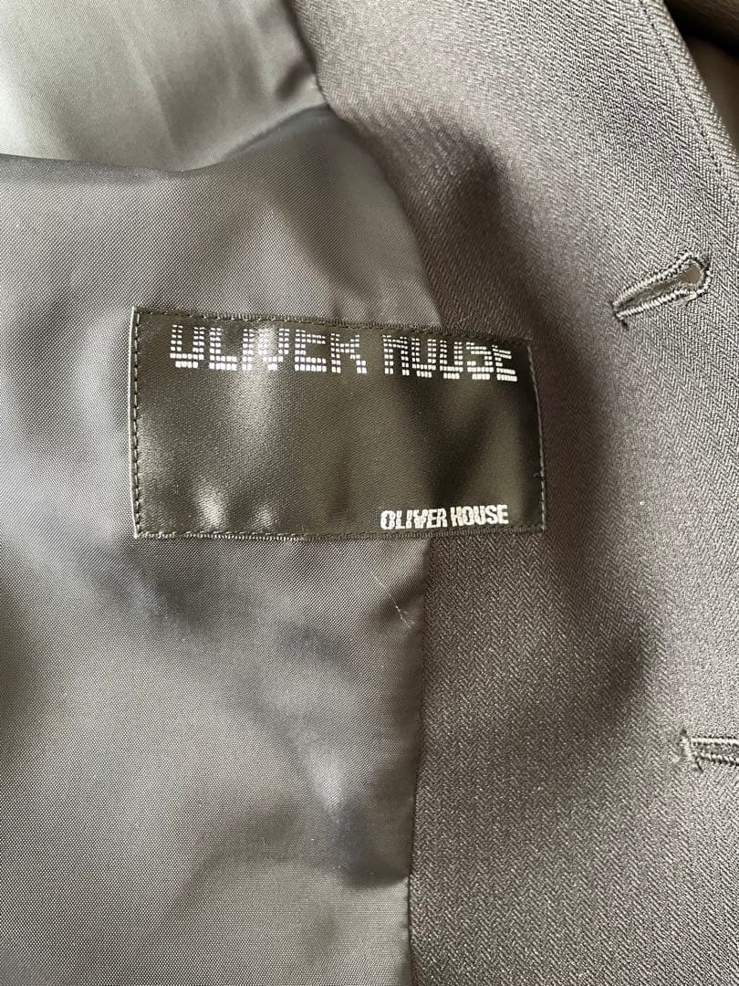 オリバーハウス 男の子 フォーマルスーツ 170cm ブラック 卒業式