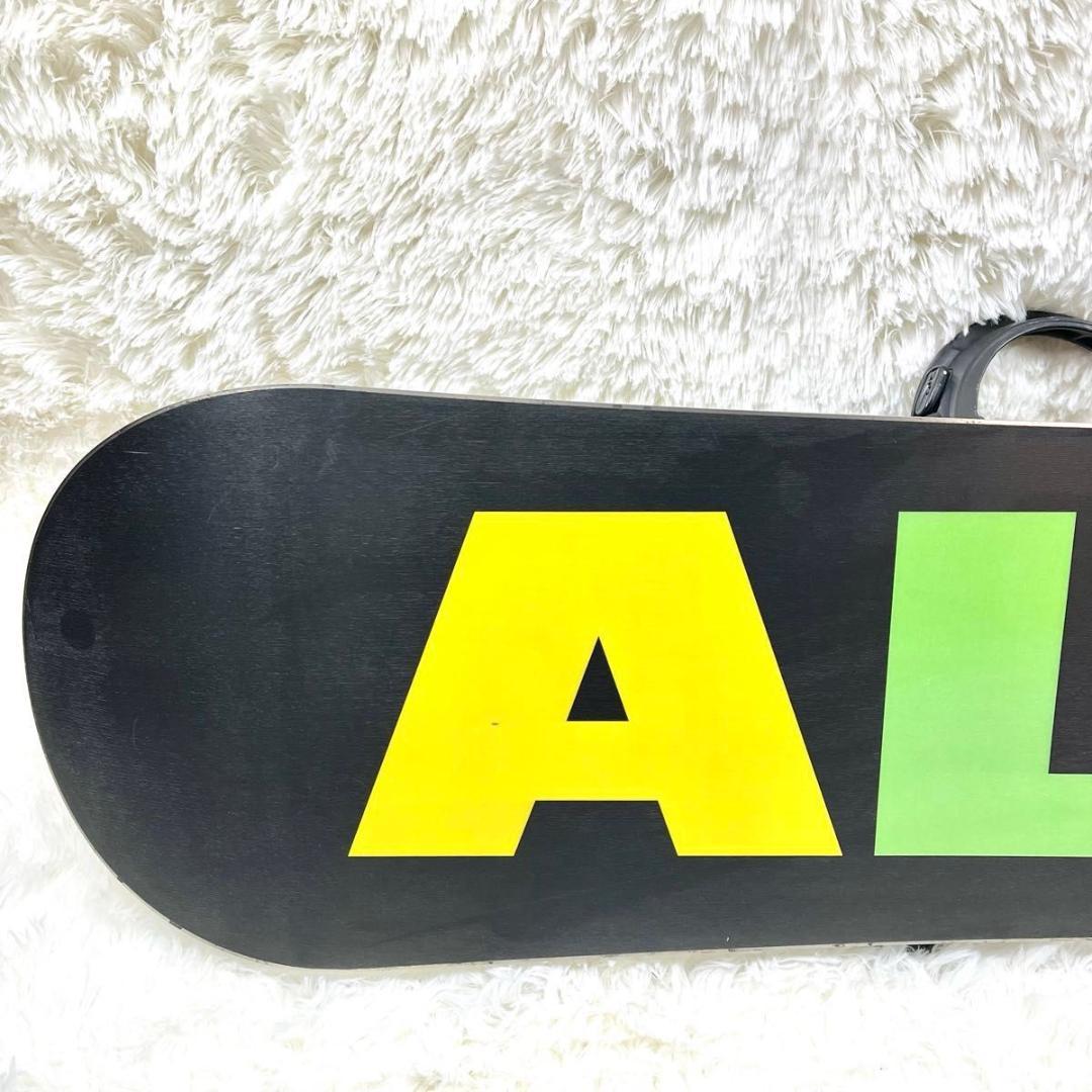 【フルオプションセット】ALLIAN PRISM スノーボード 152cm