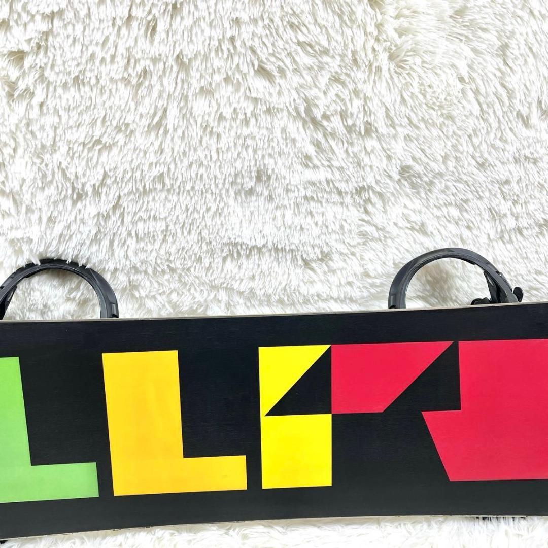 【フルオプションセット】ALLIAN PRISM スノーボード 152cm