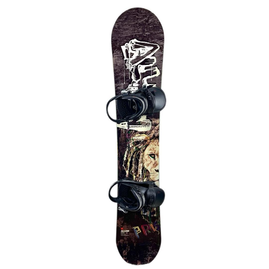 【フルオプションセット】ALLIAN PRISM スノーボード 152cm