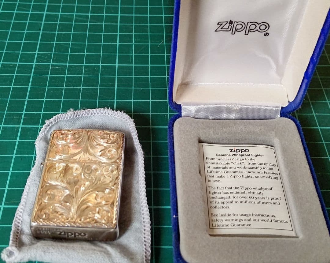 ZIPPO スターリングシルバー ライター 2000年製