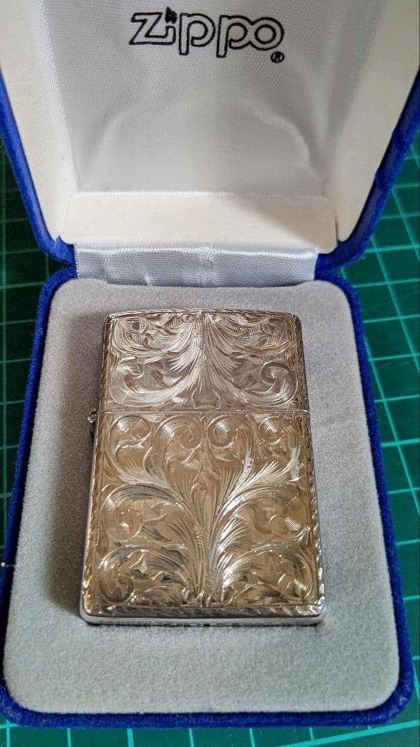 ZIPPO スターリングシルバー ライター 2000年製
