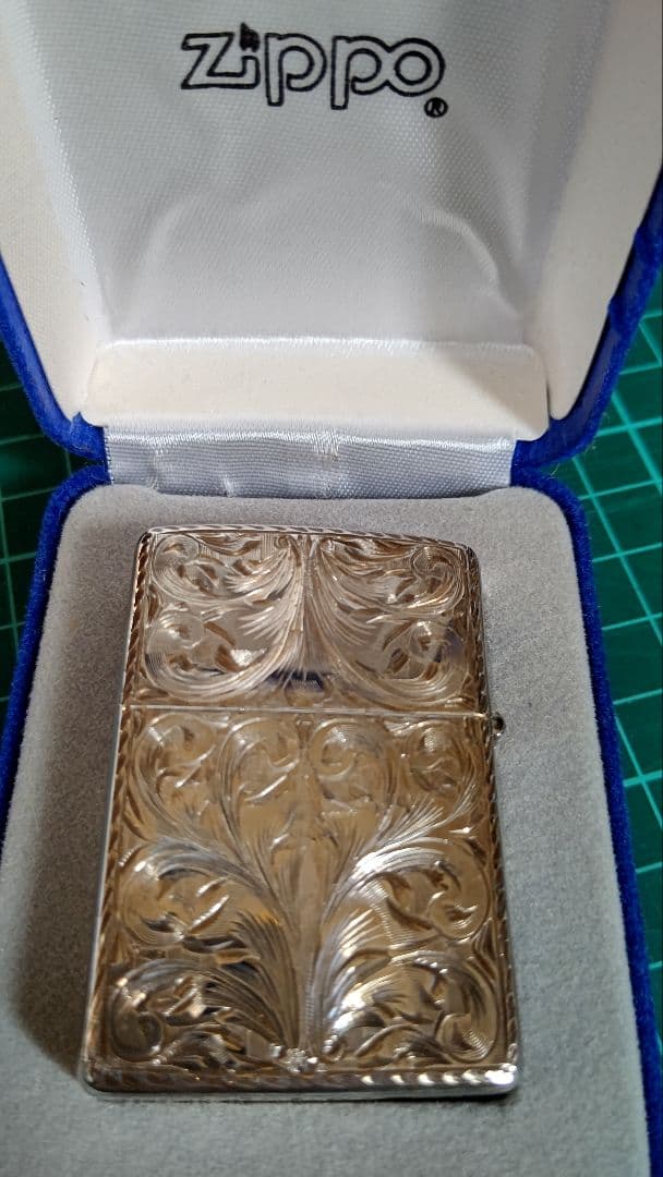 ZIPPO スターリングシルバー ライター 2000年製