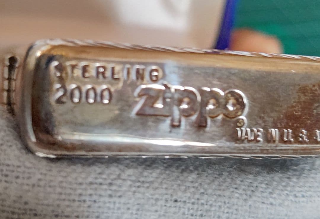 ZIPPO スターリングシルバー ライター 2000年製