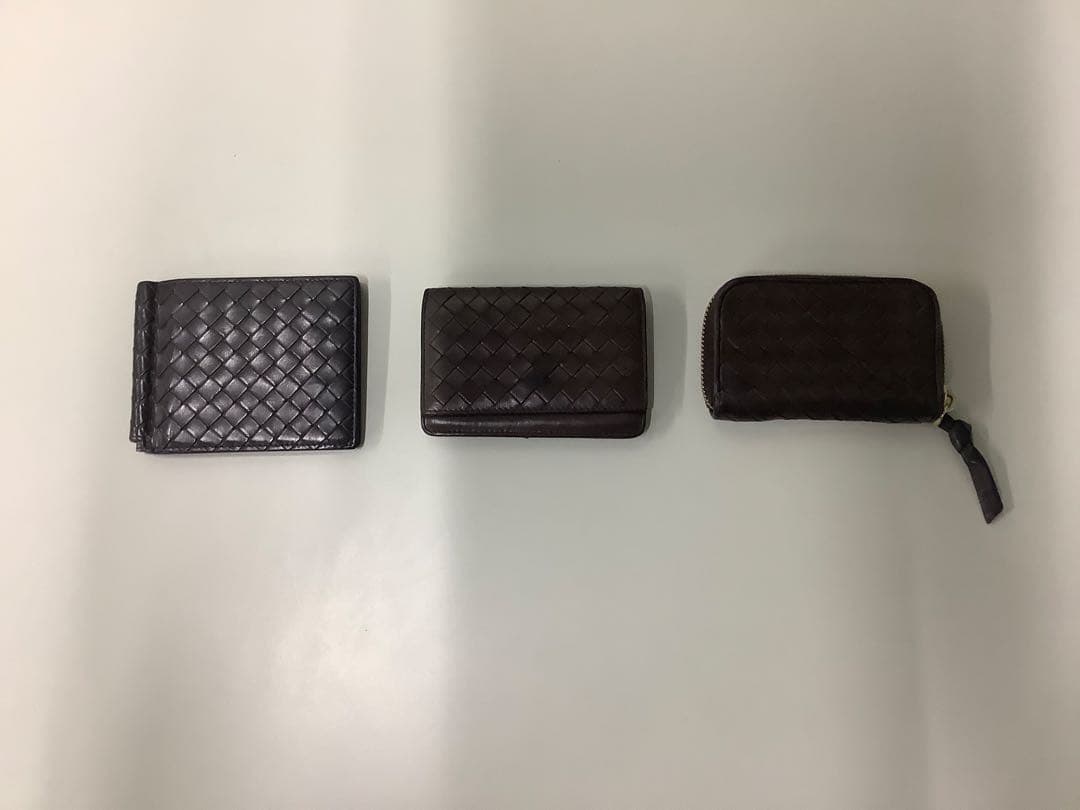 BottegaVeneta マネークリップ・小銭入れ・名刺入れ 3点セット