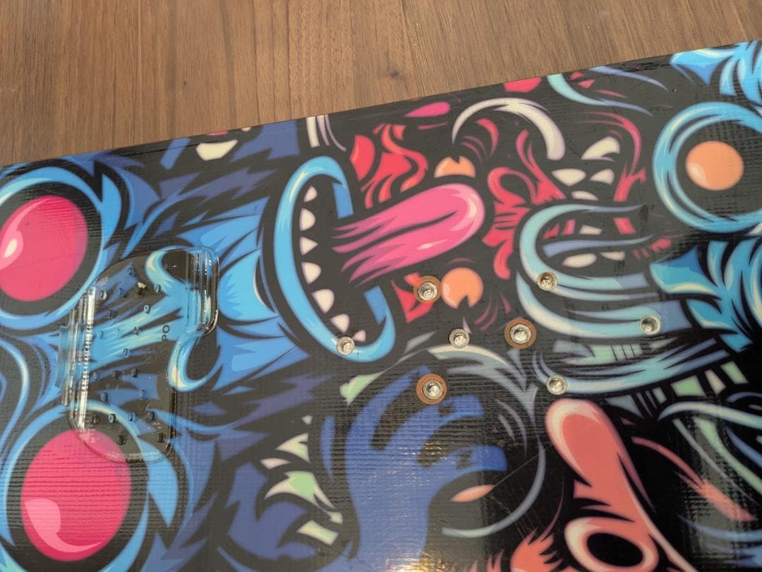 BURTON チョッパー 130cm ＆ミッション キッズ スノーボードセット