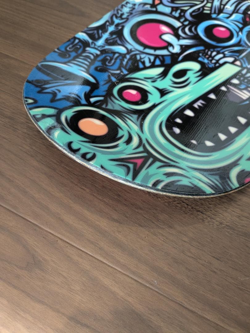 BURTON チョッパー 130cm ＆ミッション キッズ スノーボードセット