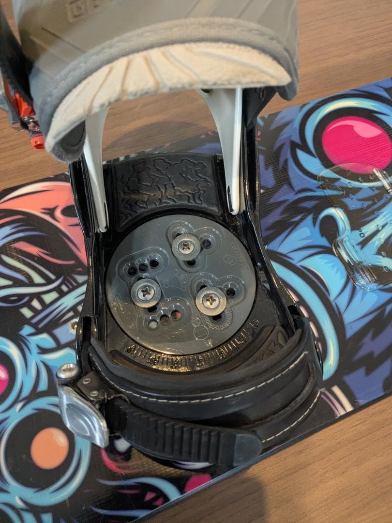 BURTON チョッパー 130cm ＆ミッション キッズ スノーボードセット