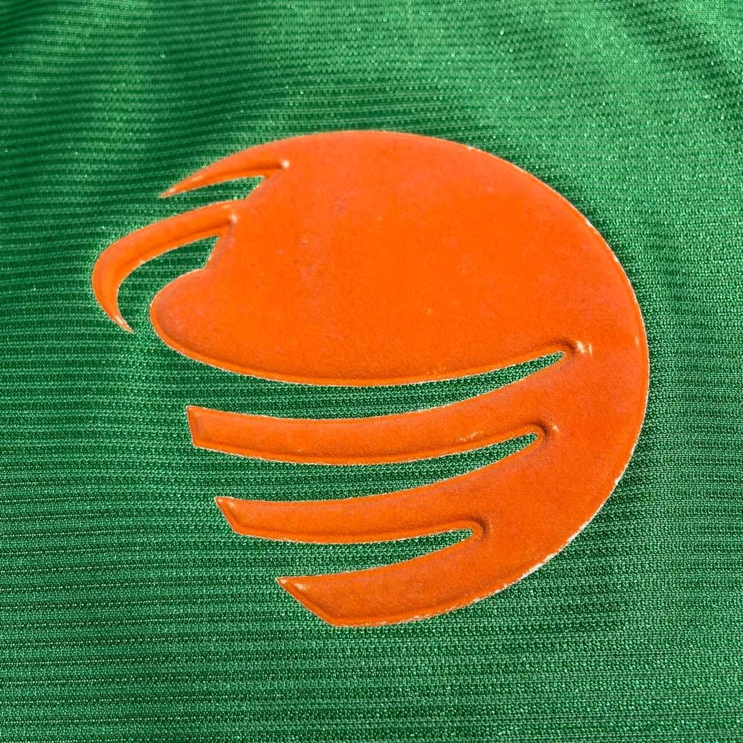 00's UMBRO アイルランド代表 2002オフィシャル 古着 ゲームシャツ