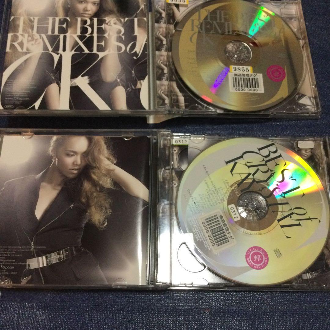 クリスタルケイ　ベスト　アルバム　まとめcrystal kay CD 邦楽DVD