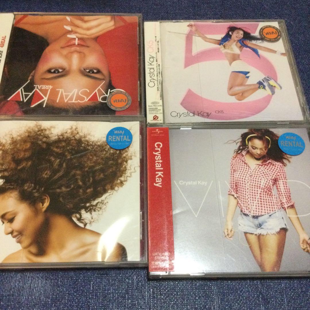 クリスタルケイ　ベスト　アルバム　まとめcrystal kay CD 邦楽DVD