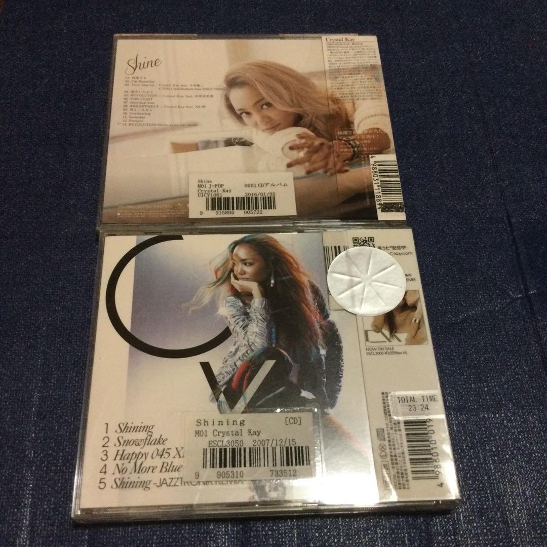 クリスタルケイ　ベスト　アルバム　まとめcrystal kay CD 邦楽DVD