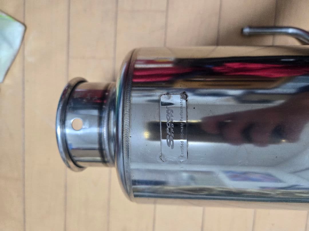 シビックタイプR FD2 　SPOON N1マフラー