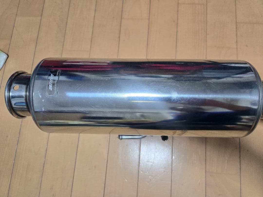 シビックタイプR FD2 　SPOON N1マフラー
