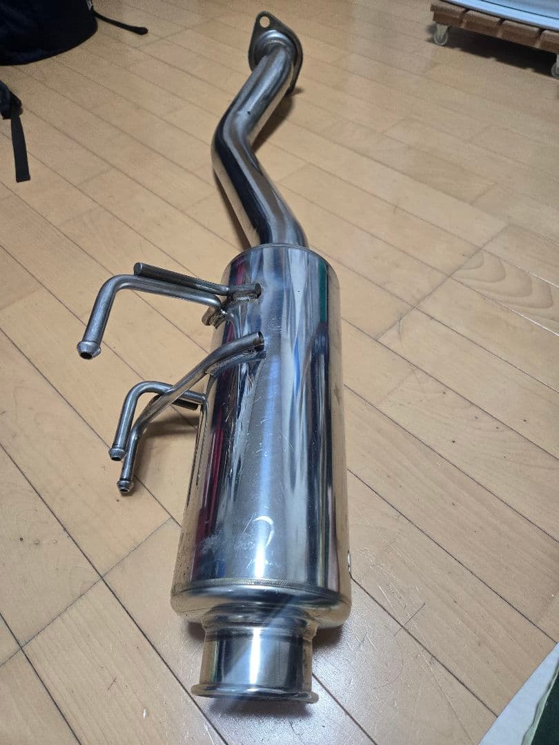 シビックタイプR FD2 　SPOON N1マフラー