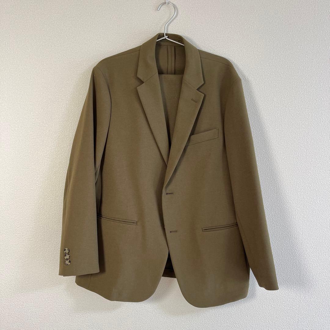 【未使用 Mサイズ】UNIQLO&MARNI セットアップ　オリーブ