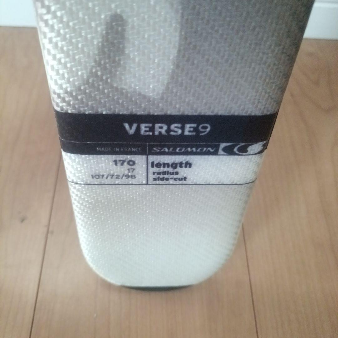 美品　SALOMON スキー板