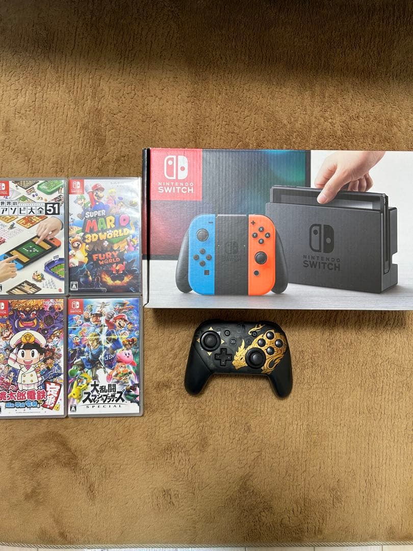 Nintendo Switch 付属品あり（動作確認済）