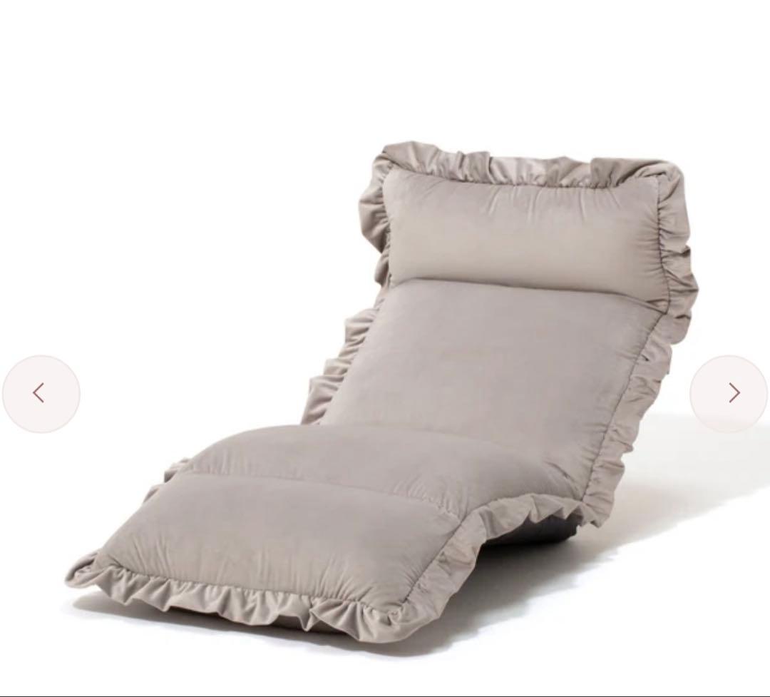 【オンラインショップ限定】カラン フロアチェア ハイバック グレー