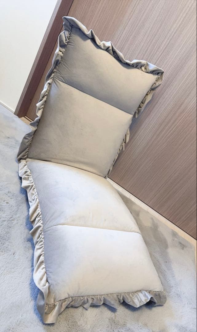 【オンラインショップ限定】カラン フロアチェア ハイバック グレー