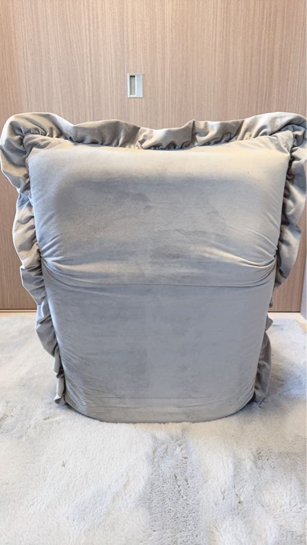 【オンラインショップ限定】カラン フロアチェア ハイバック グレー