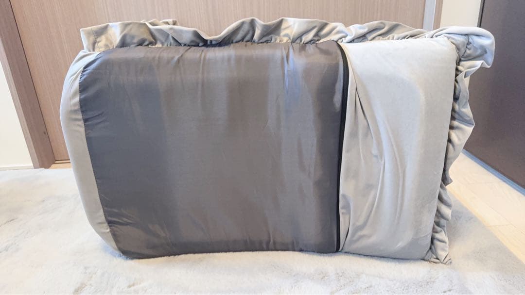 【オンラインショップ限定】カラン フロアチェア ハイバック グレー