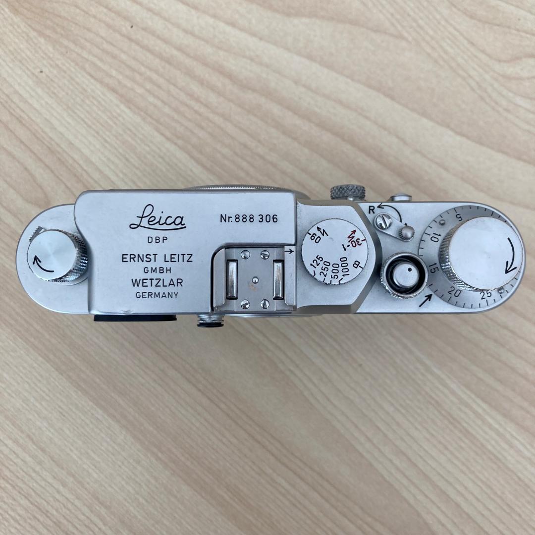 バルナックライカⅢg Leica Ⅲg