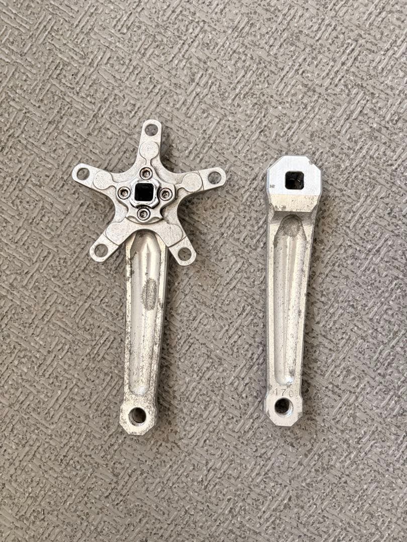 Cyclone CNCクランクセット ダウンヒル用 old mtb