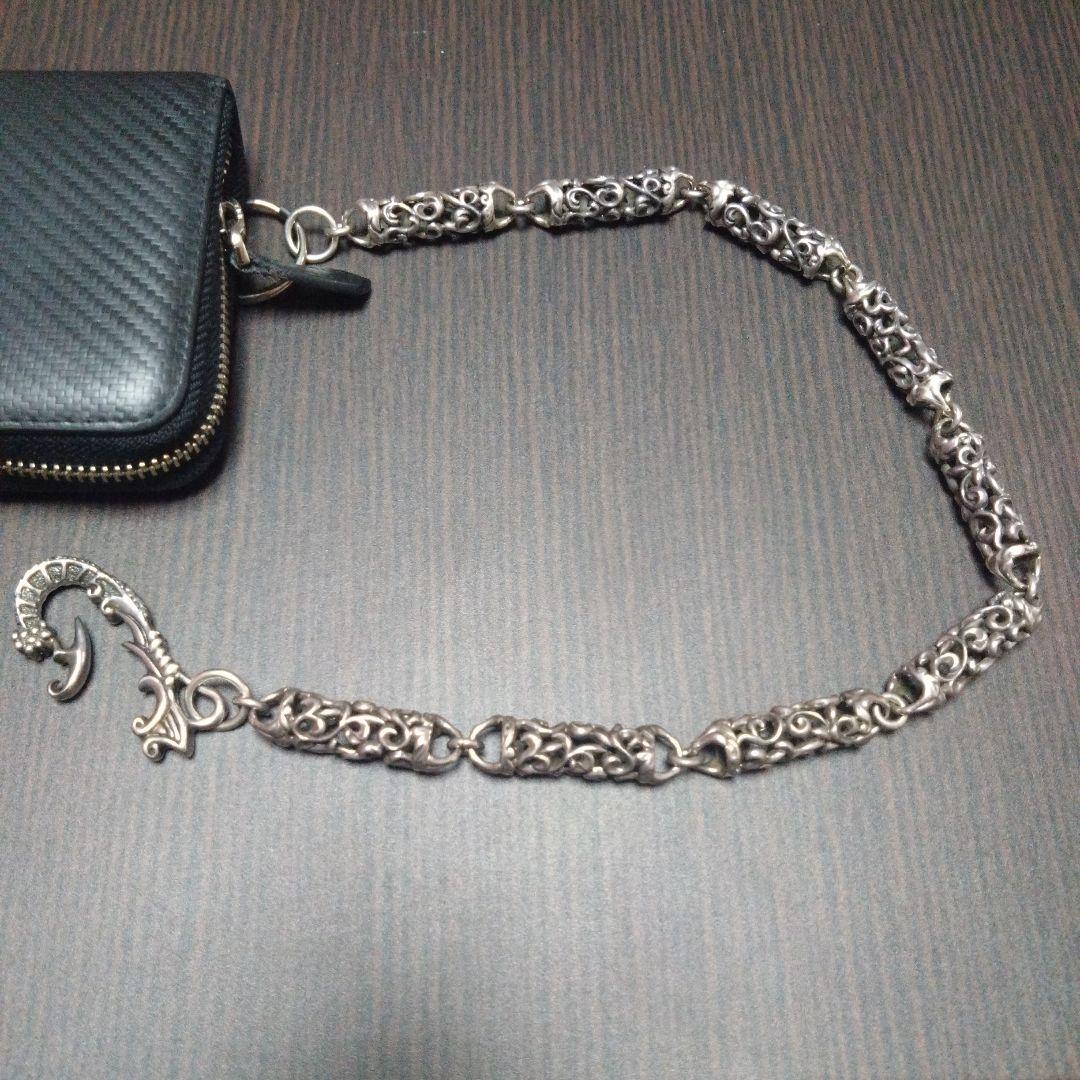 Lion Heart フルオーダー　ウォレットチェーン　9ローラー