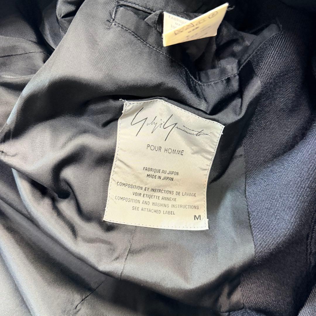 yohji yamamoto pour homme テーラード ジャケット