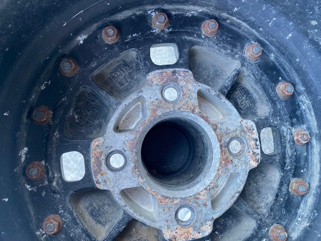 Hoshino Racing 13インチ 7j P.C.D 114.3