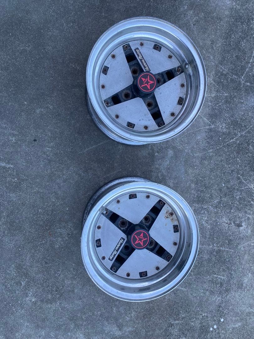 Hoshino Racing 13インチ 7j P.C.D 114.3