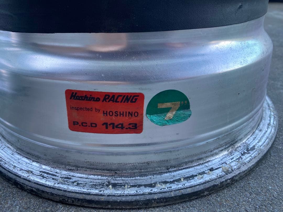 Hoshino Racing 13インチ 7j P.C.D 114.3