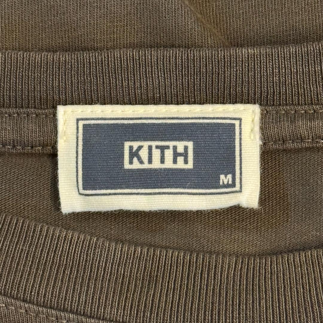 KITH ボックスロゴ ロンT Tシャツ Tee M