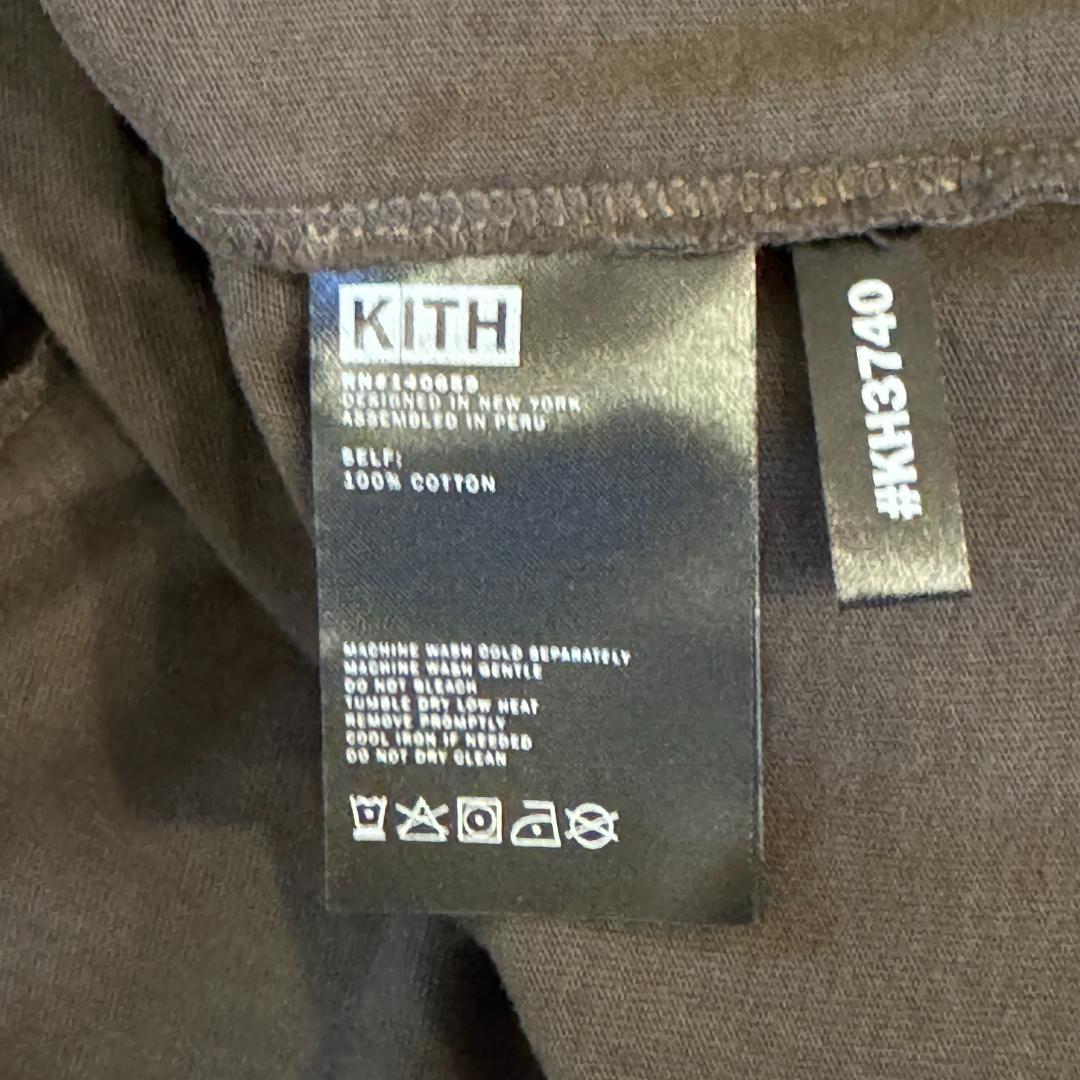 KITH ボックスロゴ ロンT Tシャツ Tee M