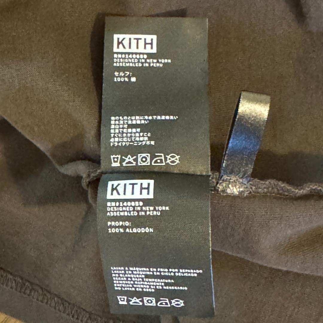 KITH ボックスロゴ ロンT Tシャツ Tee M