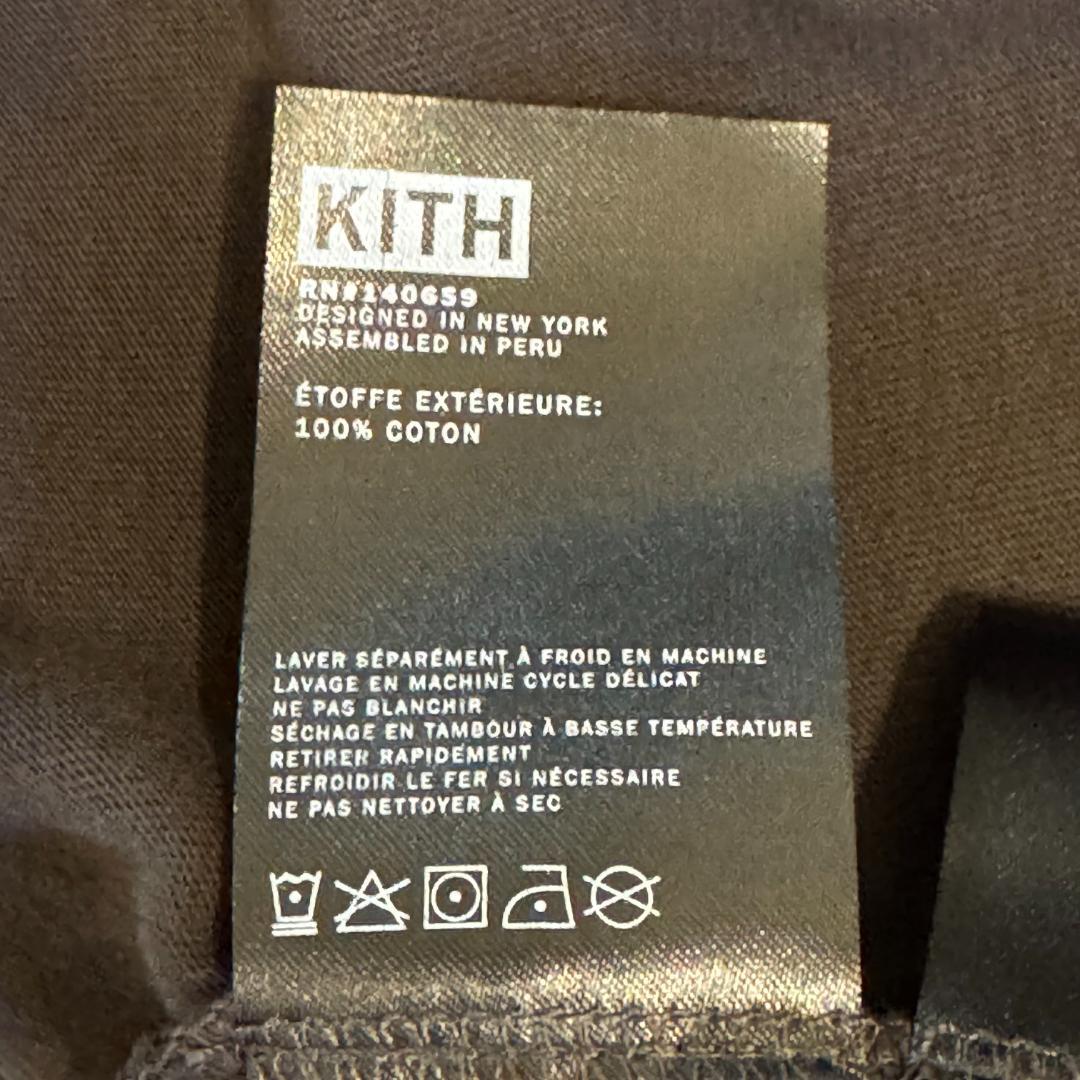 KITH ボックスロゴ ロンT Tシャツ Tee M